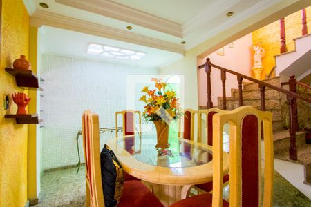 Sala de jantar de casa à venda com 4 quartos, 3m² em Jardim Stella, Santo André