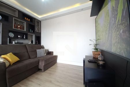 Sala de TV de apartamento à venda com 3 quartos, 80m² em Ponte Preta, Campinas