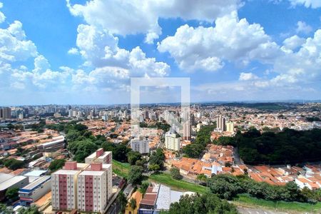 Vista do Quarto 1  de apartamento à venda com 3 quartos, 80m² em Ponte Preta, Campinas