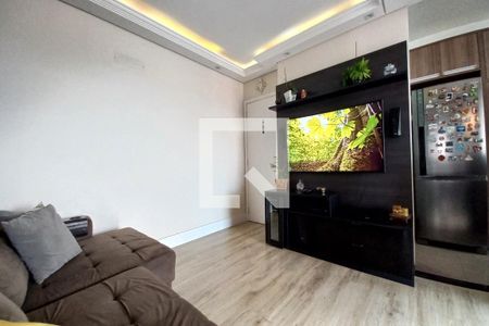 Sala de TV de apartamento à venda com 3 quartos, 80m² em Ponte Preta, Campinas