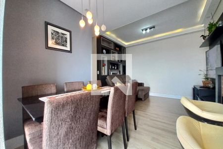 Sala de Jantar de apartamento à venda com 3 quartos, 80m² em Ponte Preta, Campinas