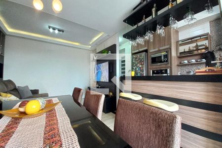 Sala de Jantar de apartamento à venda com 3 quartos, 80m² em Ponte Preta, Campinas