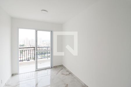 Sala e Cozinha de apartamento à venda com 2 quartos, 40m² em Lauzane Paulista, São Paulo