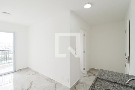 Sala e Cozinha de apartamento à venda com 2 quartos, 40m² em Lauzane Paulista, São Paulo