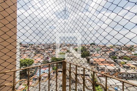 Vista da Sala de apartamento à venda com 2 quartos, 63m² em Cangaíba, São Paulo