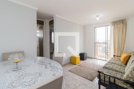 Sala de apartamento à venda com 2 quartos, 63m² em Cangaíba, São Paulo