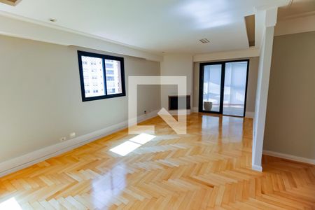 Sala de apartamento para alugar com 3 quartos, 160m² em Jardim Fonte do Morumbi, São Paulo