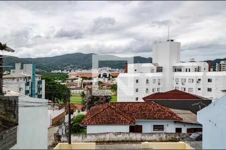 Vista Área comum   de kitnet/studio para alugar com 1 quarto, 29m² em Trindade, Florianópolis