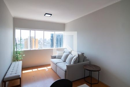 Sala de apartamento para alugar com 2 quartos, 74m² em Bela Vista, São Paulo