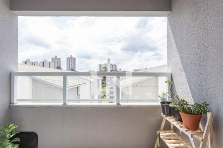 Varanda de apartamento à venda com 2 quartos, 50m² em Jardim Maria Estela, São Paulo