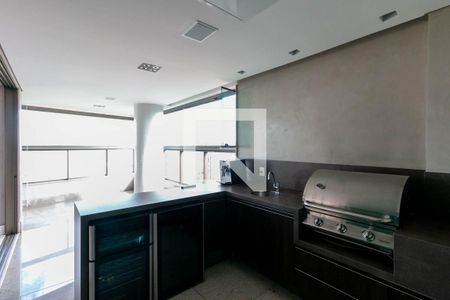 Sala de apartamento à venda com 4 quartos, 278m² em Vila da Serra, Nova Lima