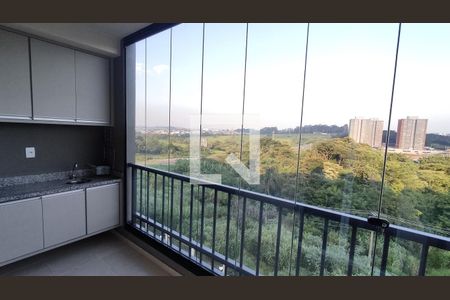 Sacada de apartamento para alugar com 2 quartos, 59m² em Jardim Carolina, Jundiaí