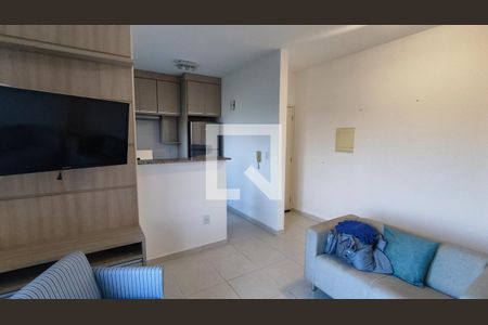 Sala de apartamento para alugar com 2 quartos, 59m² em Jardim Carolina, Jundiaí