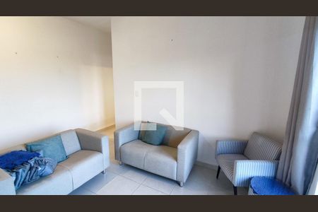 Sala de apartamento para alugar com 2 quartos, 59m² em Jardim Carolina, Jundiaí