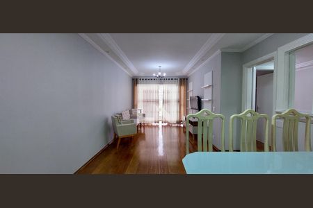 Sala de apartamento à venda com 2 quartos, 89m² em Jardim Bela Vista, Santo André