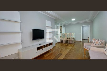 Sala de apartamento para alugar com 2 quartos, 89m² em Jardim Bela Vista, Santo André