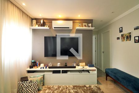 Sala de apartamento à venda com 2 quartos, 89m² em Campestre, Santo André