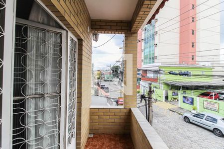 Varanda da Sala de casa para alugar com 4 quartos, 160m² em Centro, Nova Iguaçu