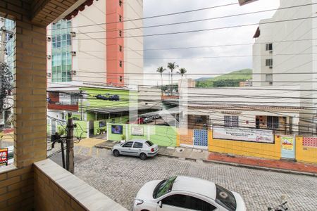 Varanda da Sala de casa para alugar com 4 quartos, 160m² em Centro, Nova Iguaçu