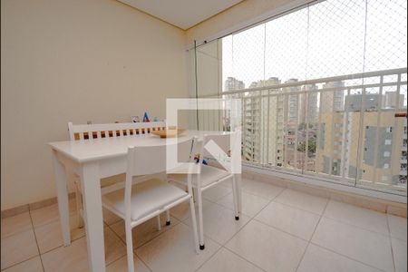 Varanda gourmet de apartamento à venda com 3 quartos, 92m² em Centro, São Bernardo do Campo