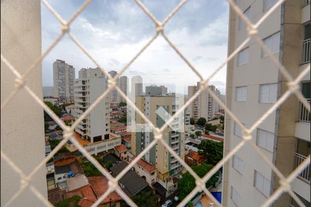 Varanda gourmet - vista de apartamento à venda com 3 quartos, 92m² em Centro, São Bernardo do Campo