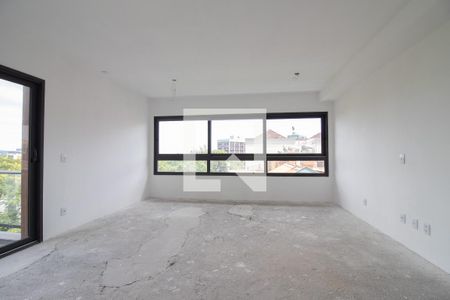 Sala de kitnet/studio à venda com 1 quarto, 41m² em Petrópolis, Porto Alegre
