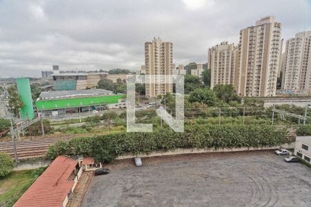 Vista Sala de apartamento para alugar com 2 quartos, 33m² em Piqueri, São Paulo