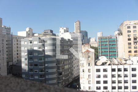 varanda de apartamento para alugar com 1 quarto, 78m² em Campos Elíseos, São Paulo