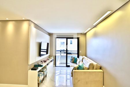 Sala de apartamento à venda com 3 quartos, 82m² em Vila Bertioga, São Paulo