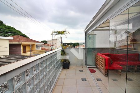 Sala Varanda  de casa à venda com 4 quartos, 362m² em Rudge Ramos, São Bernardo do Campo