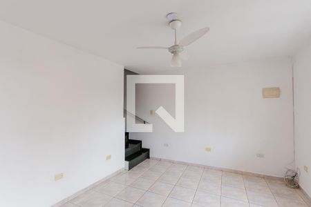 Sala de casa para alugar com 2 quartos, 90m² em Vila Principe de Gales, Santo André