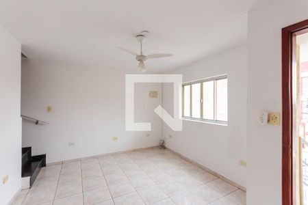 Sala de casa para alugar com 2 quartos, 90m² em Vila Principe de Gales, Santo André