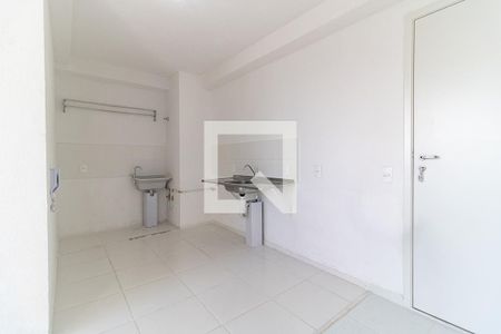 Cozinha de apartamento para alugar com 2 quartos, 35m² em Saúde, São Paulo