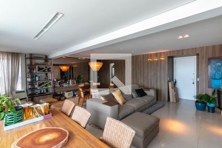 Sala de apartamento para alugar com 3 quartos, 142m² em Buritis, Belo Horizonte