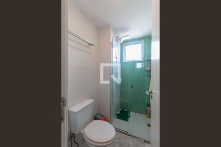 Banheiro da Suíte 1 de apartamento para alugar com 3 quartos, 142m² em Buritis, Belo Horizonte