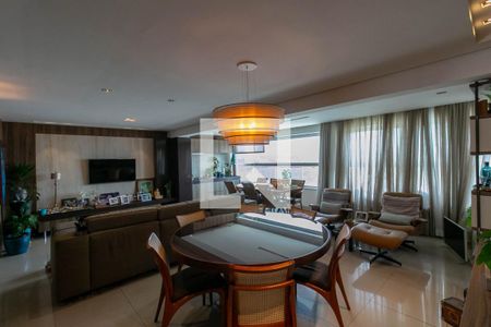 Sala de apartamento para alugar com 3 quartos, 142m² em Buritis, Belo Horizonte