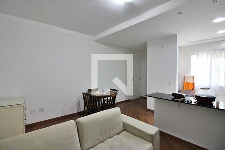 Sala  de apartamento para alugar com 1 quarto, 50m² em Centro, São Bernardo do Campo