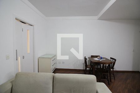 Sala  de apartamento para alugar com 1 quarto, 50m² em Centro, São Bernardo do Campo