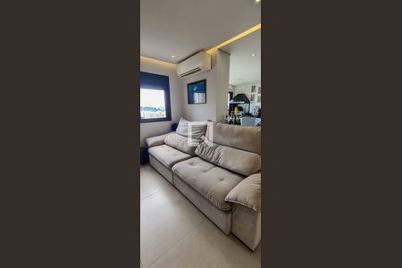 Sala de apartamento para alugar com 2 quartos, 78m² em Continental, Osasco