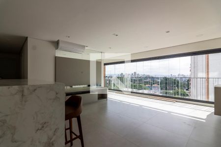 Sala de apartamento para alugar com 3 quartos, 95m² em Pinheiros, São Paulo