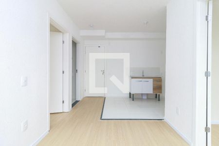 Sala de apartamento para alugar com 2 quartos, 34m² em Jardim Promissão, São Paulo