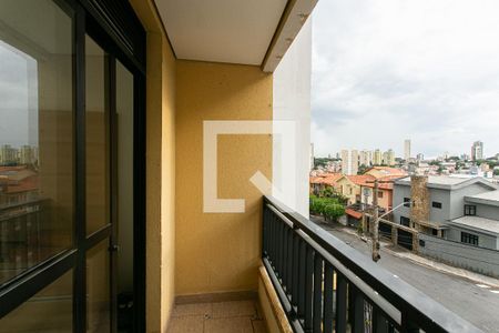 Varanda de apartamento para alugar com 2 quartos, 69m² em Jardim Textil, São Paulo