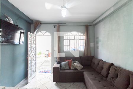 Sala de casa à venda com 3 quartos, 46m² em Vila Jardim Leblon, Belo Horizonte