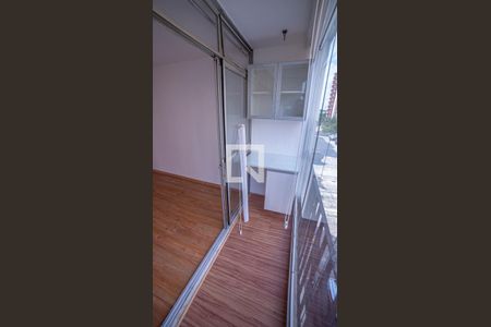 Varanda da Sala de apartamento para alugar com 2 quartos, 67m² em Jardim São Savério, São Paulo
