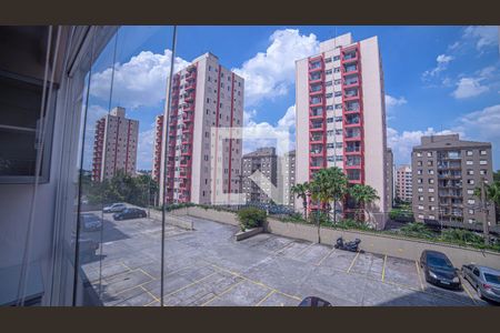 Vista da Sala de apartamento à venda com 2 quartos, 67m² em Jardim São Savério, São Paulo