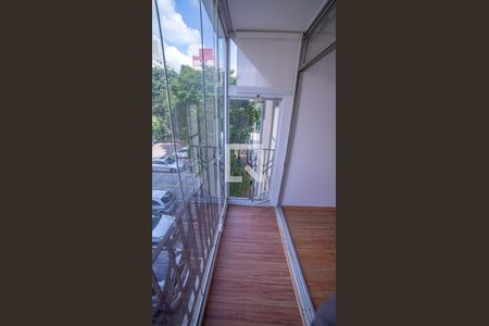 Varanda da Sala de apartamento à venda com 2 quartos, 67m² em Jardim São Savério, São Paulo