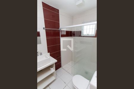 Banheiro da Suíte de casa à venda com 3 quartos, 160m² em Vila Nilo, São Paulo