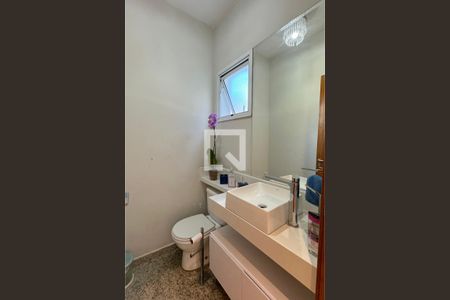 Lavabo de casa de condomínio para alugar com 3 quartos, 190m² em Alphaville, Santana de Parnaíba