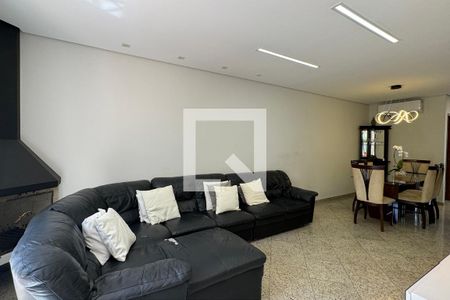 Sala de casa de condomínio para alugar com 3 quartos, 190m² em Alphaville, Santana de Parnaíba