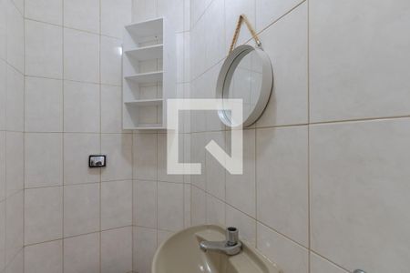 Lavabo de apartamento à venda com 1 quarto, 39m² em Brooklin, São Paulo